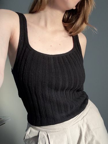 Kvadratnakk-Camisole - Helene Beba