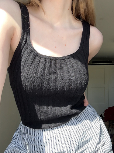 Kvadratnakk-Camisole - Helene Beba