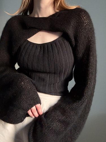 Kvadratnakk-Camisole - Helene Beba