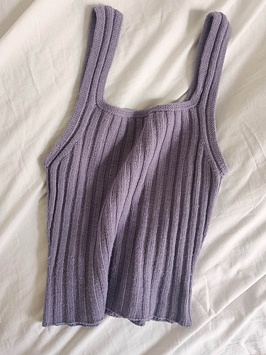 Kvadratnakk-Camisole - Helene Beba