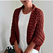Ebru Cocoon cardigan pattern