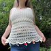 Forager Top pattern 