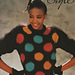 Round neck sweater with circles pattern 