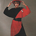 Black & Red Symmetrical look pattern 