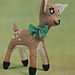 Baby deer pattern 