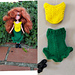 Bratz #053 Green skirt and yellow top pattern 