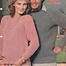 His and Hers Fisherman's jumper pattern 