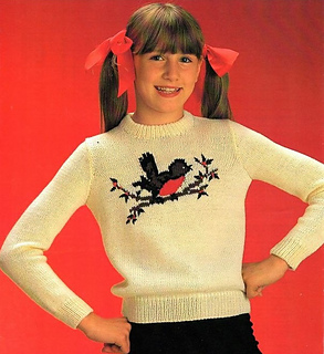 Ravelry: Sweater: Red Robin pattern by 