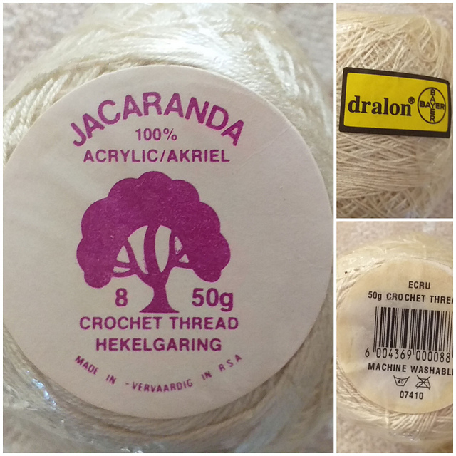 Ravelry Jacaranda (RSA) Crochet Thread 8