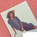 Purple skirt set pattern 