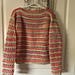 Summer to Fall Wide Sleeve Crochet Sweater photo 3
