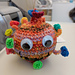 Gute Laune virus pattern 