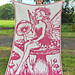 Fungal Fae | Fairy Overlay Mosaic Crochet Blanket pattern 