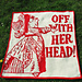 Red Queen of Hearts | Alice in Wonderland Blanket pattern