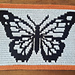 Butterfly Placemat pattern
