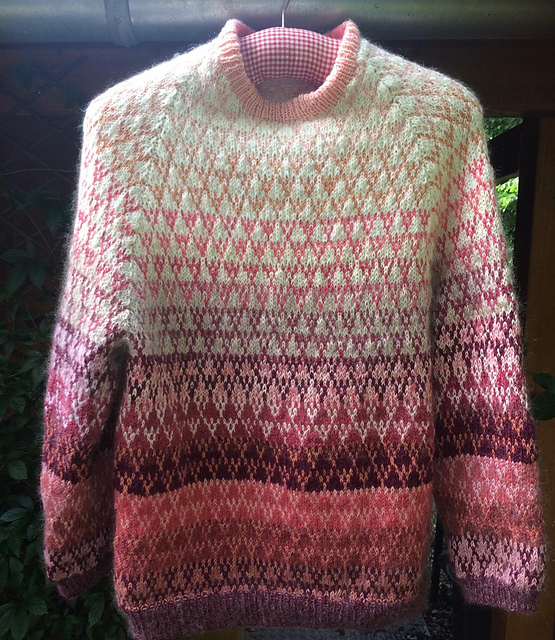 Ravelry: Spot Sweater pattern by Anne 