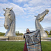 The Kelpies pattern