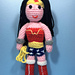 Superhero Super Woman pattern 