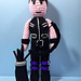Superhero Hawkeye pattern