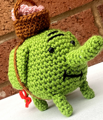 Eventyr Time Tree Trunks - Teenie Crochets