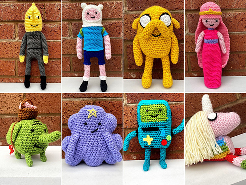 Eventyr Time Tree Trunks - Teenie Crochets