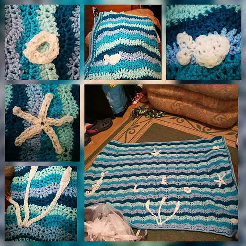 A Ripple A Day Blanket photo 2