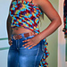 The Summer High Low Halter Top pattern 