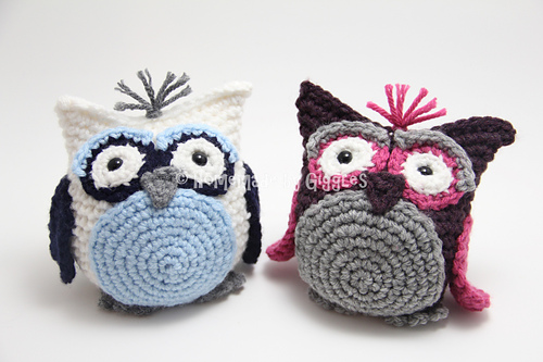 Bean Bag Owl photo 4