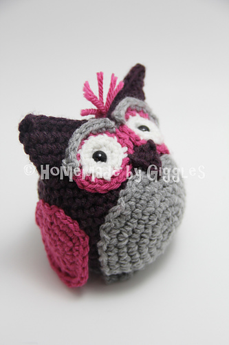 Bean Bag Owl photo 5