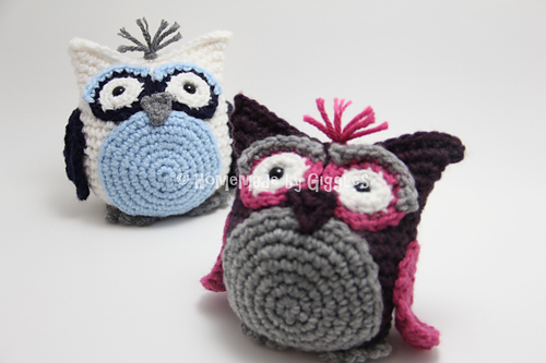 Bean Bag Owl photo 2