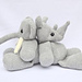 Elephant Rhino pattern 