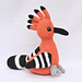 African Hoopoe Bird pattern 