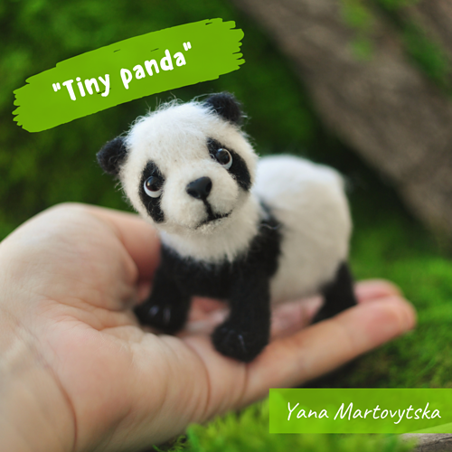 CHEEKY LITTLE PANDA マイクロ・チーキー・パンダ 16cm CHEEKY LITTLE PANDA マイクロ・チーキー・パンダ 16cm