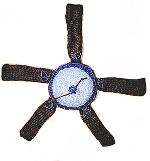 Ravelry: Mini Ceiling Fan pattern by Karen Mathis