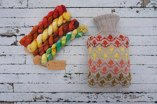 Fleur Hot Water Bottle Sweater photo 2