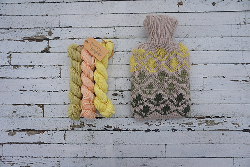 Fleur Hot Water Bottle Sweater photo 1