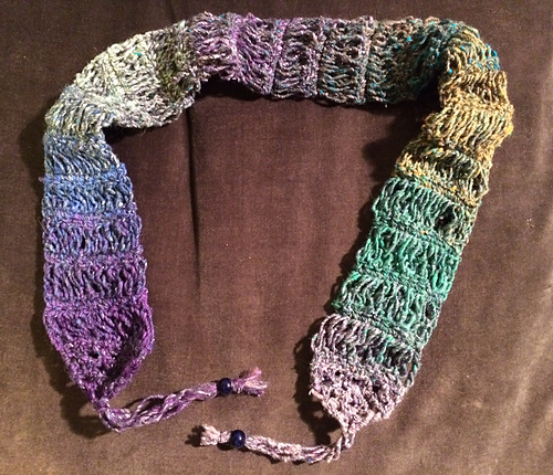 Summer boho cotton belt