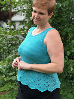 Ravelry: Zephyrette Top pattern by Corrine Walcher