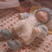 1:12 scale boys romper suit pattern 