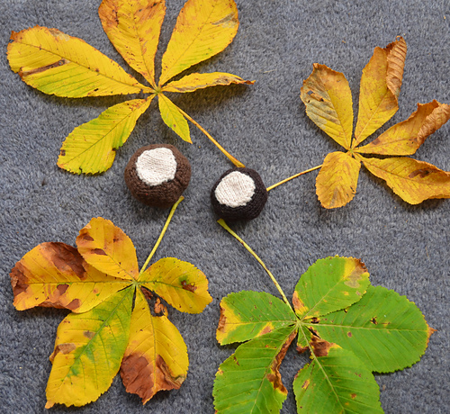Ravelry: Conker and Shell pattern by Ginny Sturdy