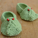 Baby Frog Shoes pattern 