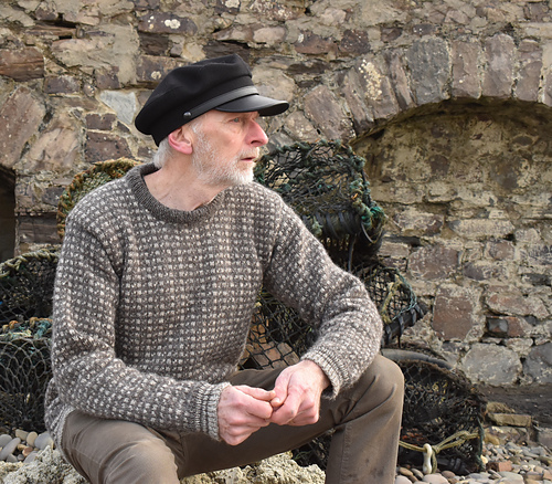 Malstrøm Fiskeværsskipper-genser - Ginny Sturdy