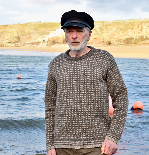 Malstrøm Fiskeværsskipper-genser - Ginny Sturdy