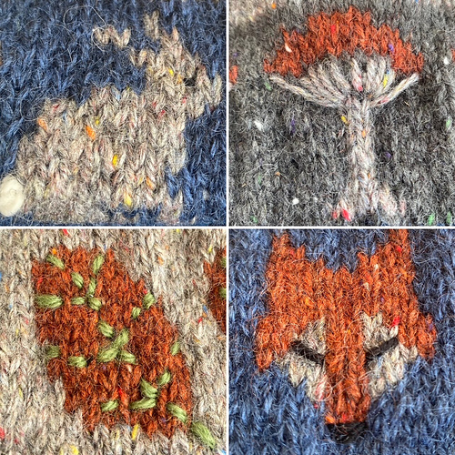 Woodland Walk Hot Water Bottle - Ginny Sturdy