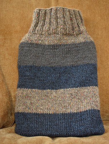 Woodland Walk Hot Water Bottle - Ginny Sturdy