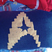 Star Trek Command Pillow pattern 