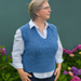 Flinders Vee Vest pattern 