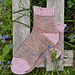 Killa Socks pattern 