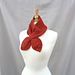 Ochre Scarf pattern 