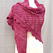Rubia Shawl pattern 